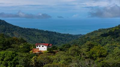 Ocean View Development Property with Waterfall Vista — 14.83 Acres in San Luis de Morete, Near Uvita image 1