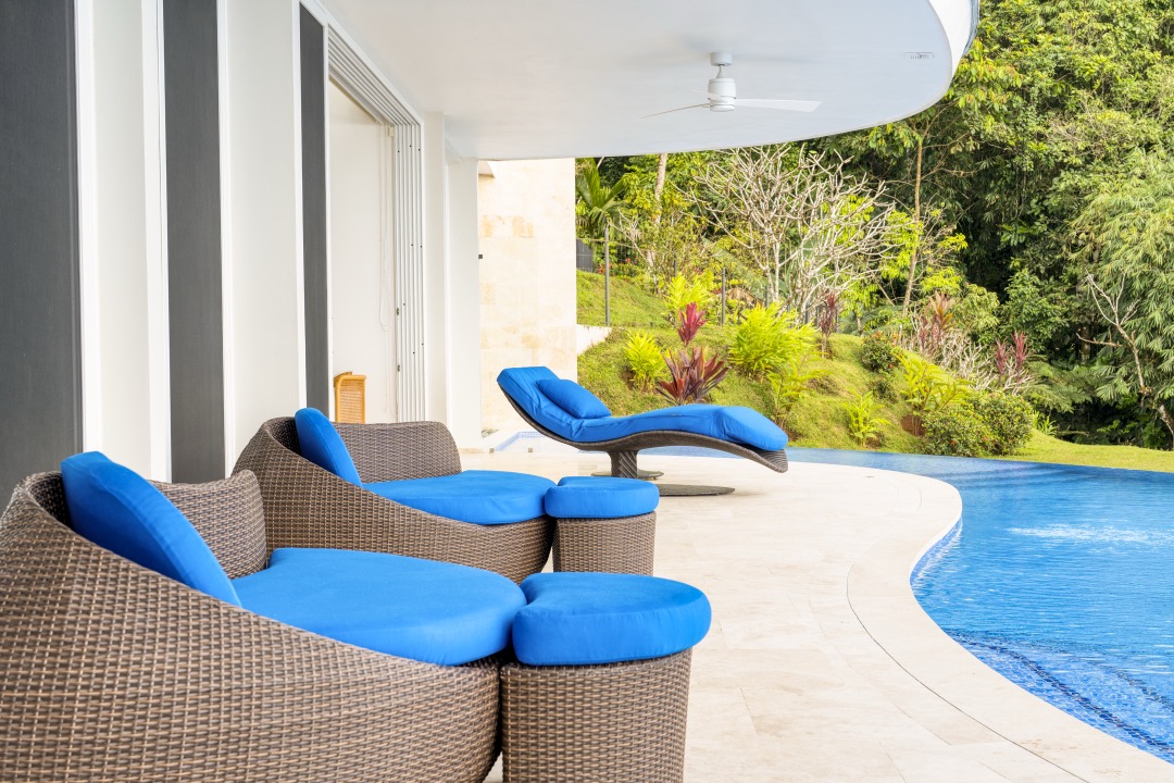 Architectural Oceanview Sanctuary in Costa Verde selected