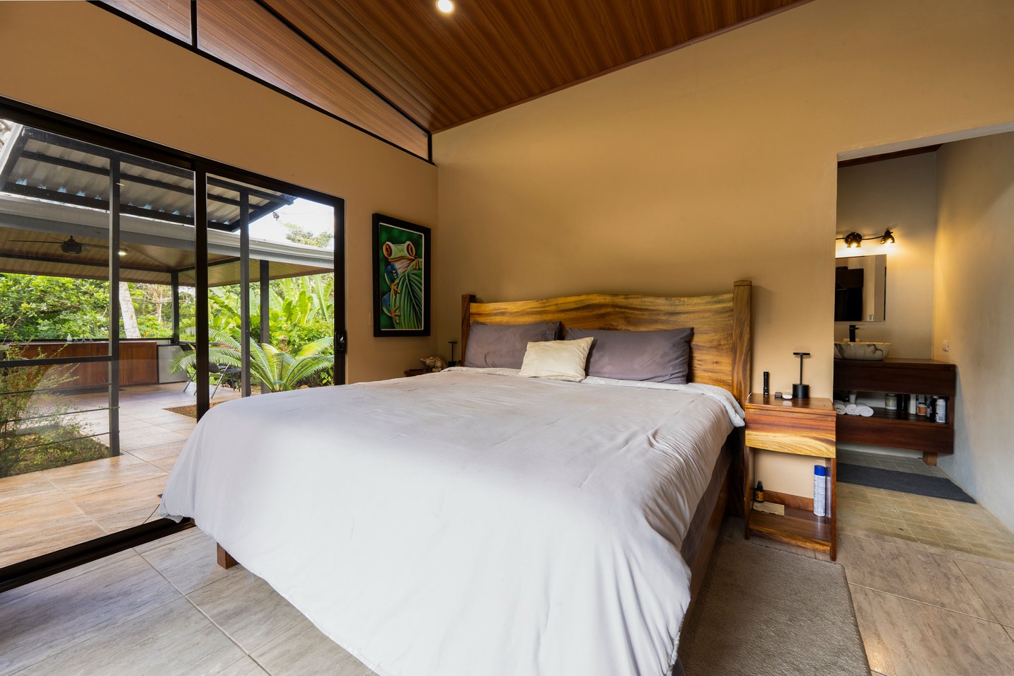 Two Modern Homes with Mountain View, Creek Access, and Multiple Building Sites in Tumbas, Tinamastes selected