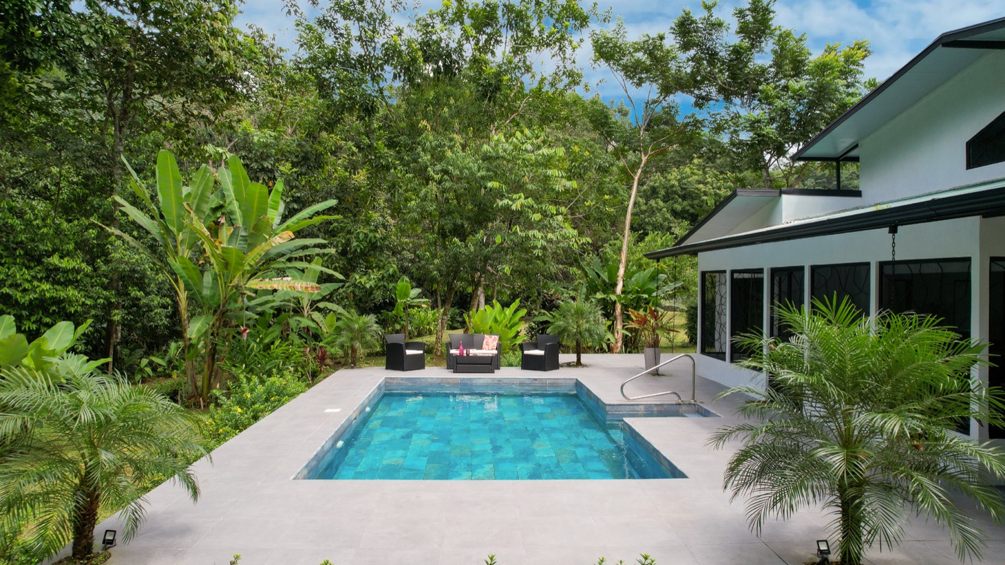 Contemporary Jungle Retreat in Tres Rios, Costa Rica selected