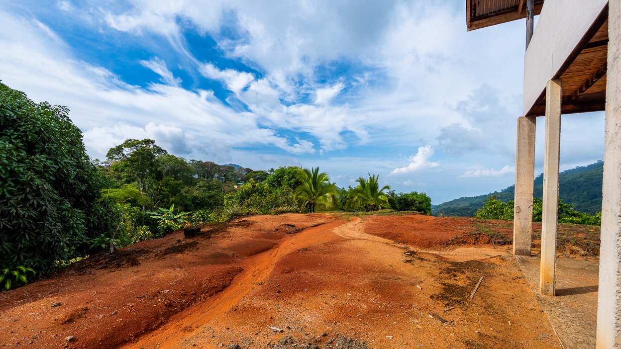 Ocean View Development Property with Waterfall Vista — 14.83 Acres in San Luis de Morete, Near Uvita selected