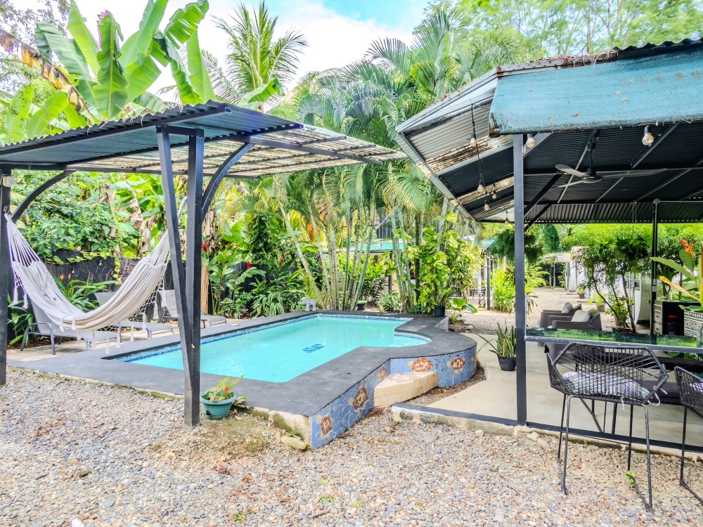 Turnkey Jungle Hostel with 16 Beds, Pool & Strong Income Potential – Steps from Marino Ballena National Park selected