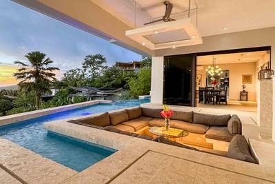 Iconic Oceanview Luxury Estate in Uvita image 4