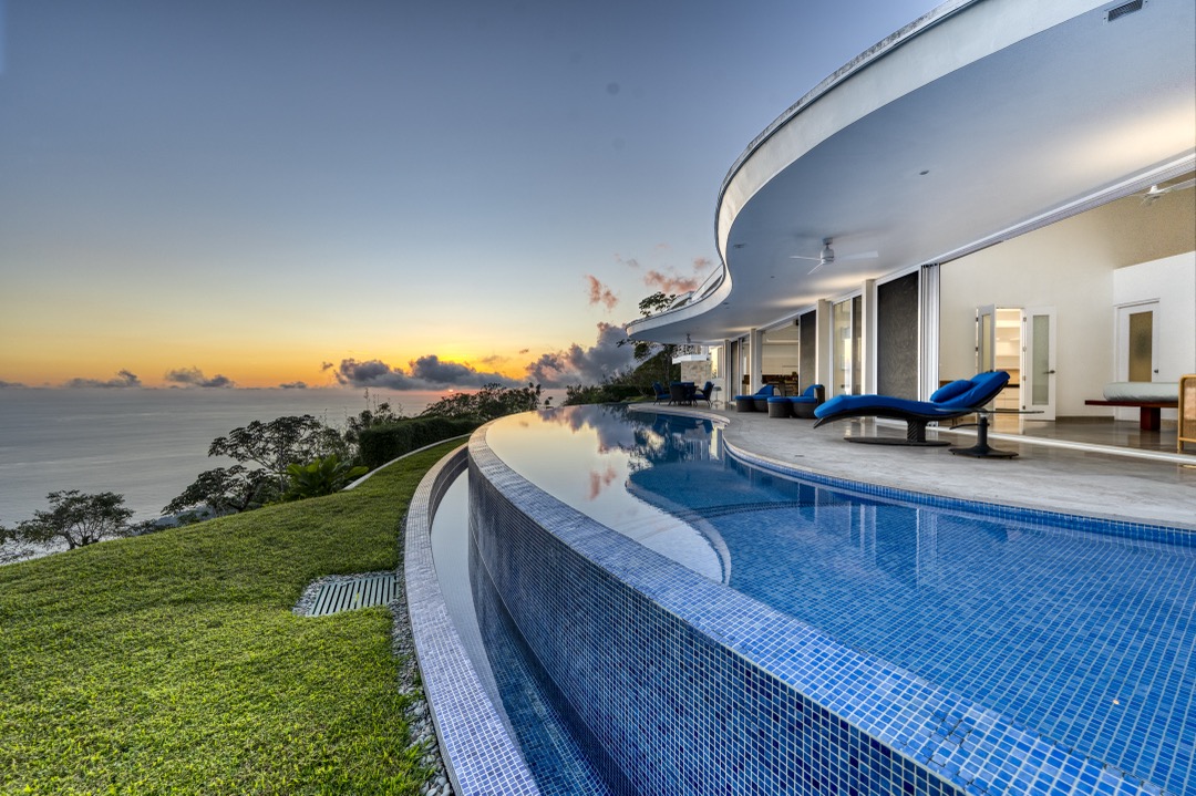 Architectural Oceanview Sanctuary in Costa Verde selected