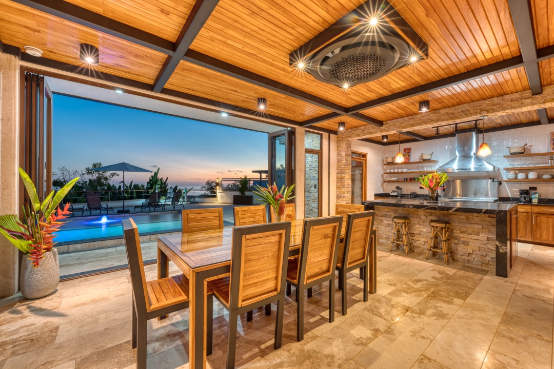 Prestigious Ballena Villa with Panoramic Whale’s Tail Views and Luxurious Spa selected