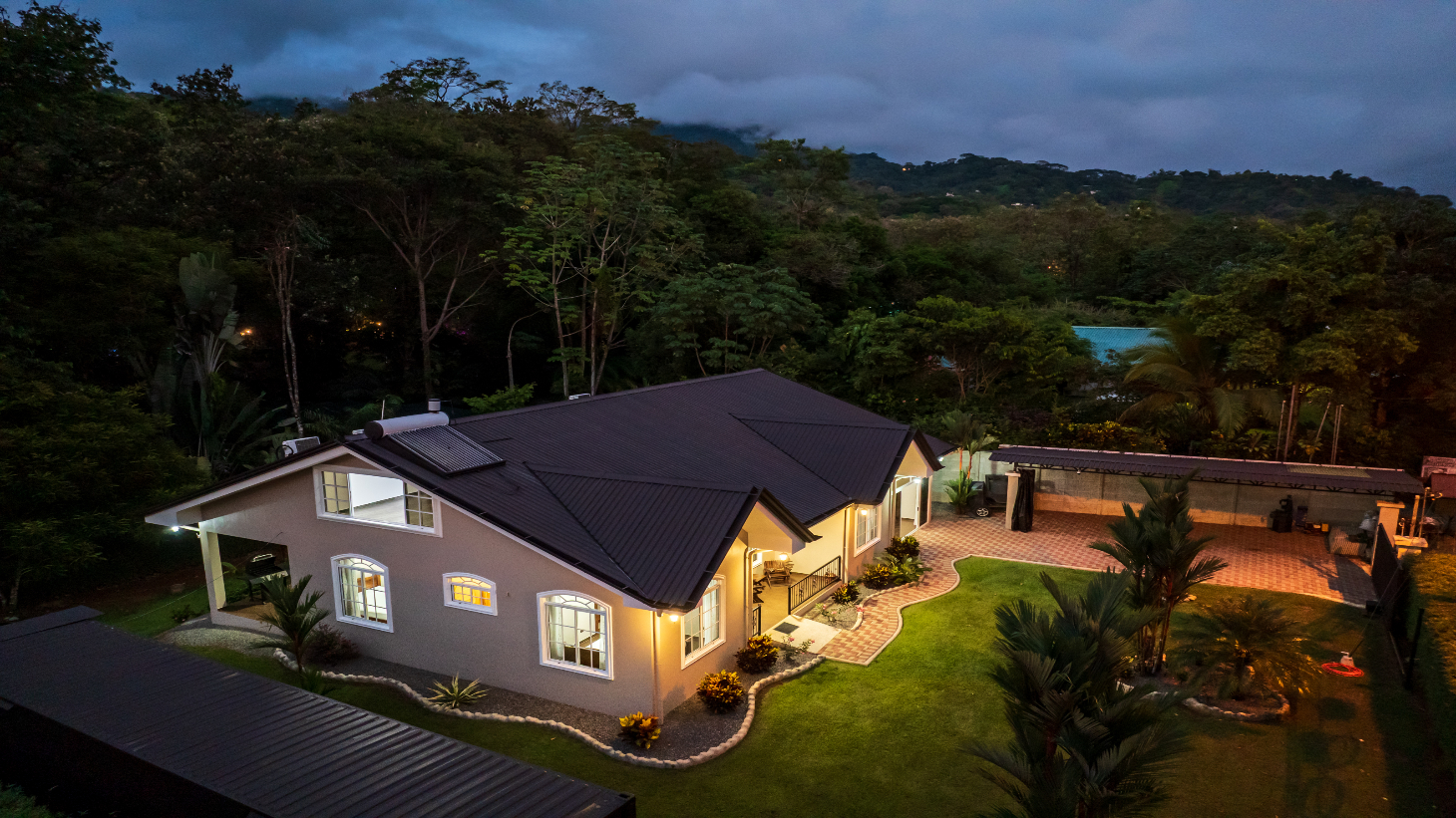 5-Bedroom Residence in Prime Uvita Location selected