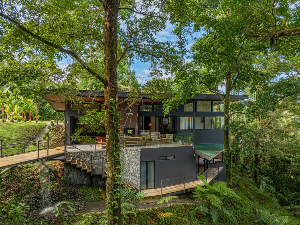 Luxury Jungle Retreat with Income Potential near Nauyaca Waterfalls & Dominical selected