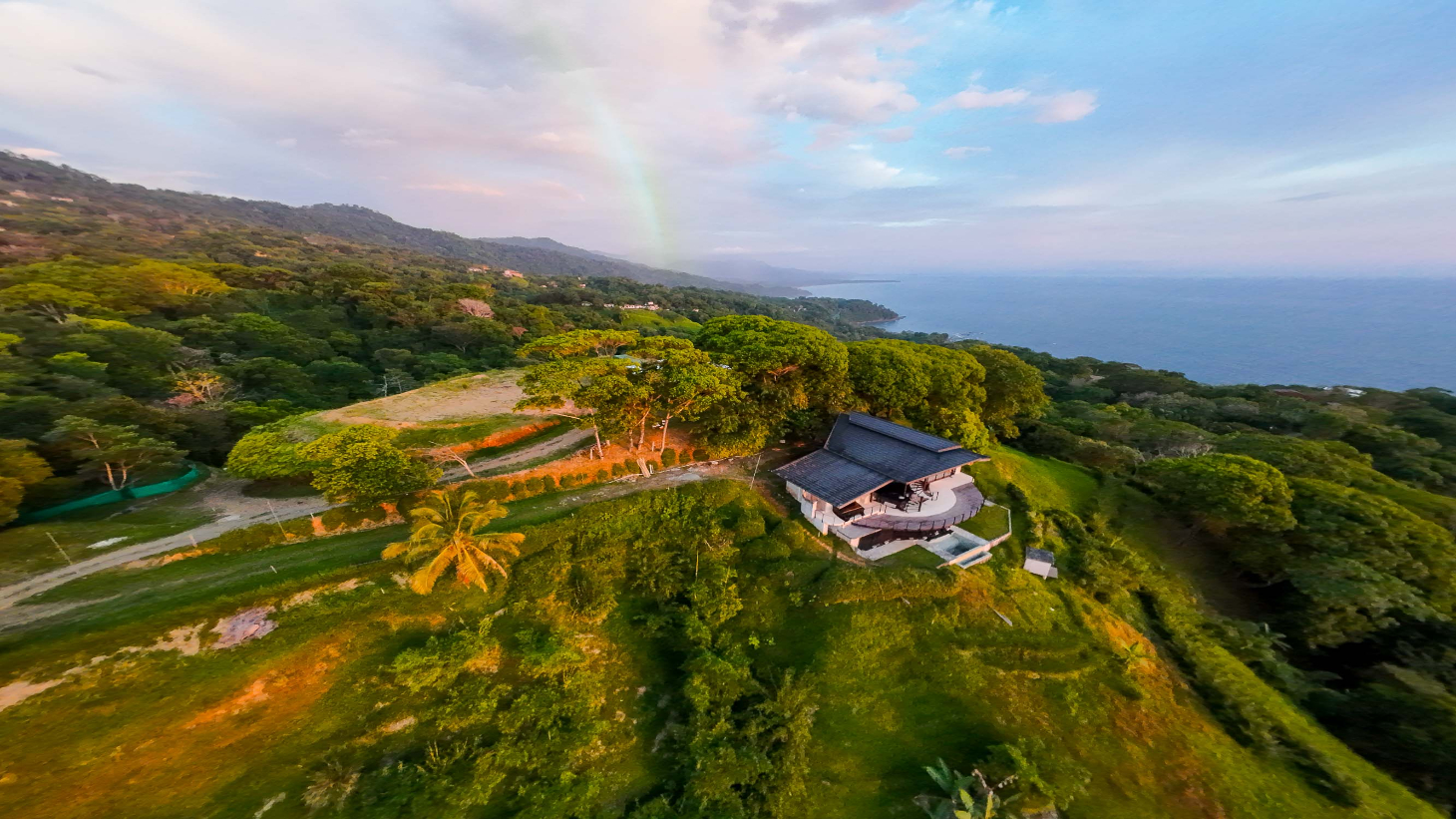 Whale's Tail Ocean Views Luxury Hilltop Estate selected