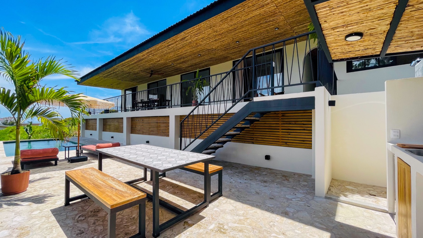 New Modern Ojochal Home with Pool, Office & Mountain Views 24/7 Security selected