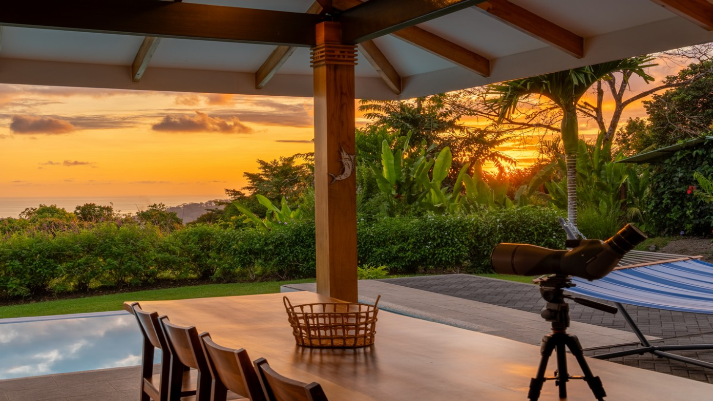 5.67 ACRES – 3 Bedroom Stunning Luxury Home Featuring Sweeping Valley & Ocean Views, Natural Wood Finishes & Sophisticated Design! selected