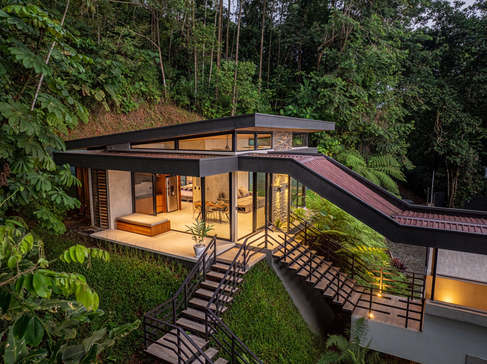 Architectural 5-Bedroom Ocean-View Estate in Costa Verde selected