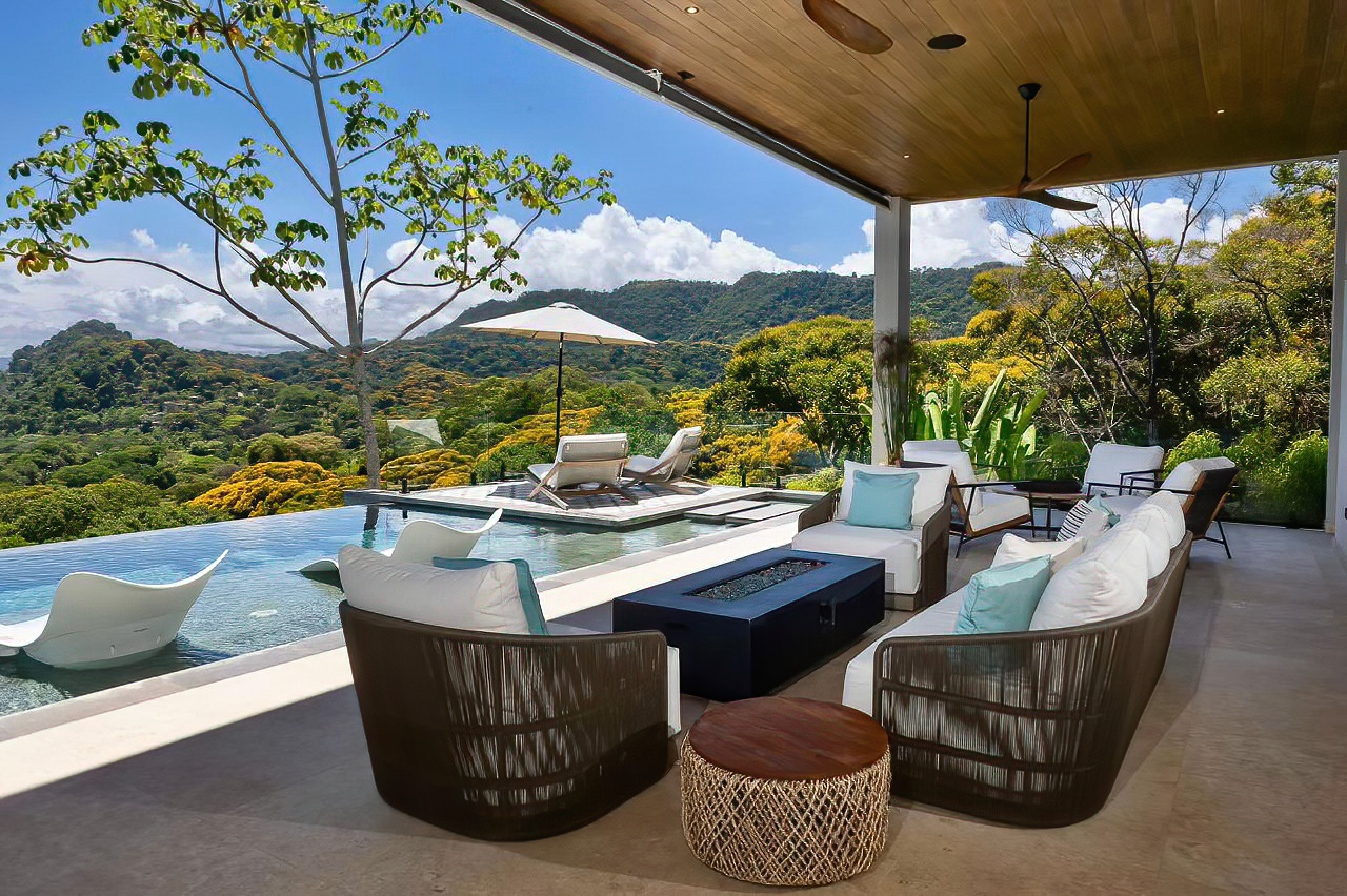 Luxurious 5-Bedroom Estate with Infinity Pool and Sweeping Coastal Views selected