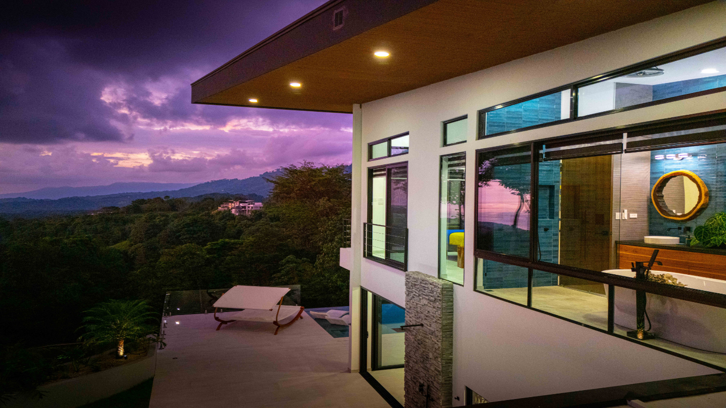 Luxury 4-Bed Home with Ocean & Jungle Views in Ojochal selected