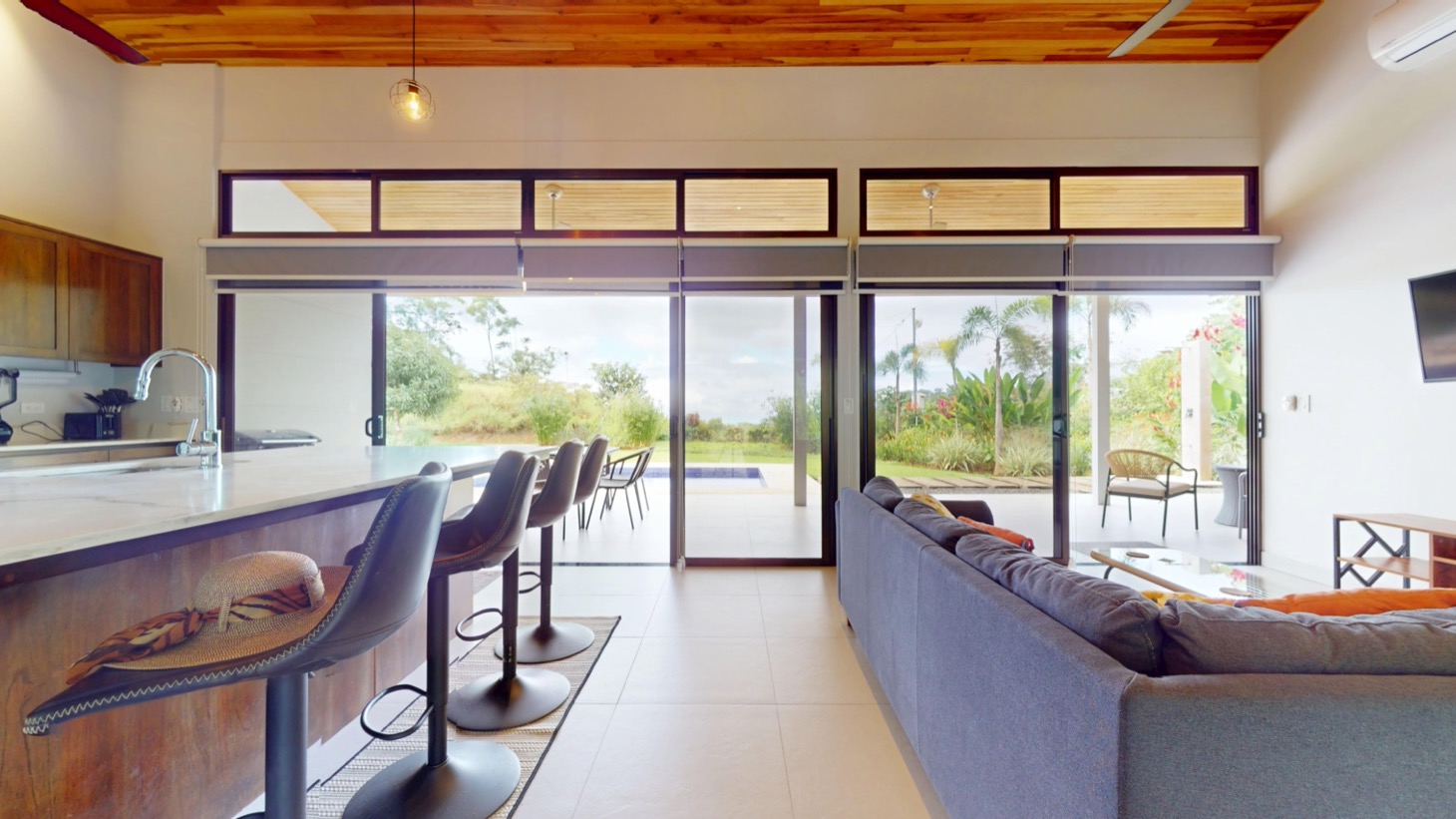 Tropical Turnkey Retreat in Gated Community selected