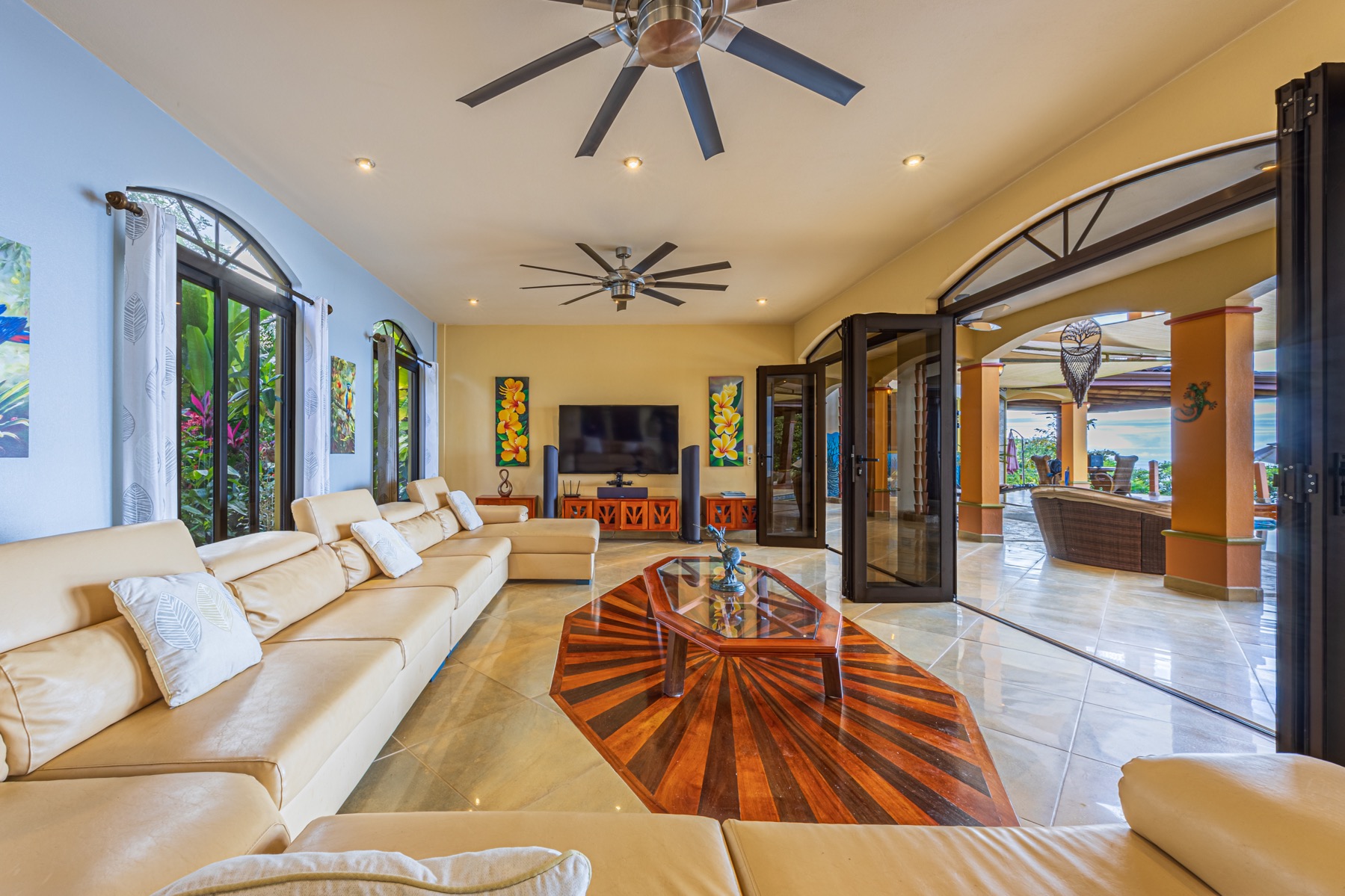 6 Bedroom Mountain Estate with Ocean View in Escaleras selected