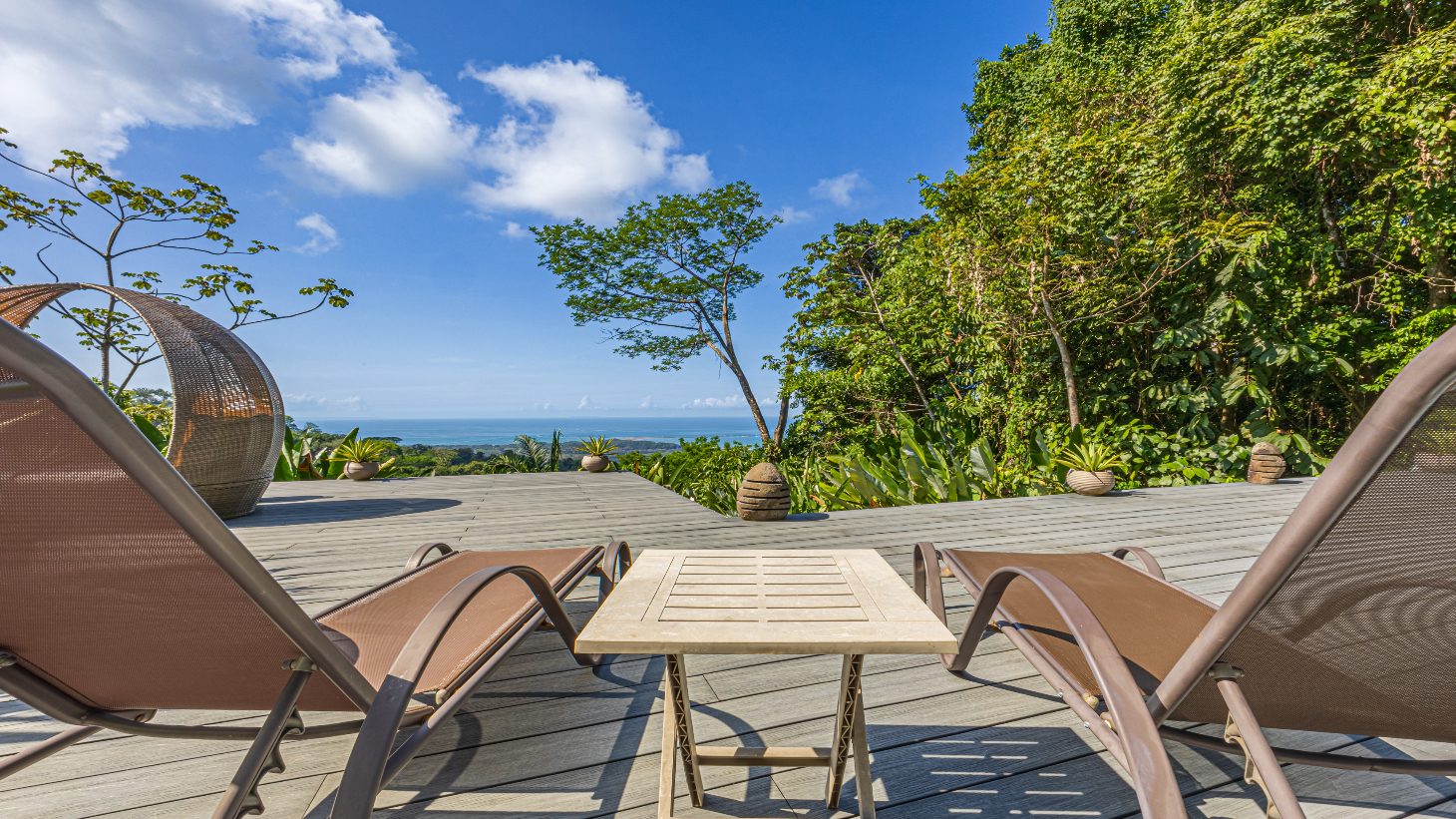 Uvita Ocean and Whale Tail View Modern Home on 3.64 Acres in Exclusive Enclave selected