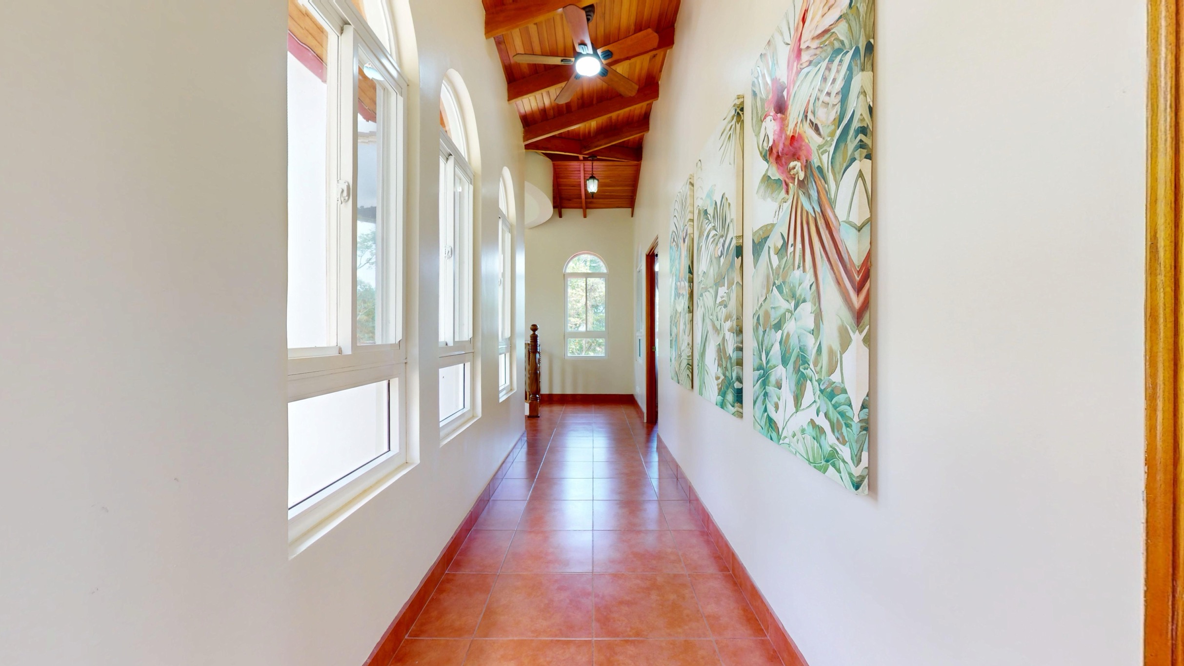 Ojochateau - Rare Ocean & Mountain View 4BR Home in Costa Rica selected