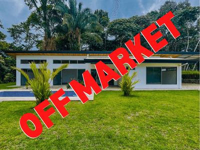 Brand New Three-Bedroom Mountain View Home in Ojochal, Costa Rica image 1