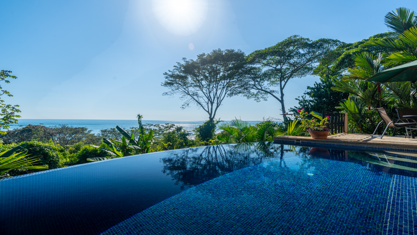 Canto Del Mar, Villa 3, Front Ridge Full Sunset Ocean and Jungle Views! selected