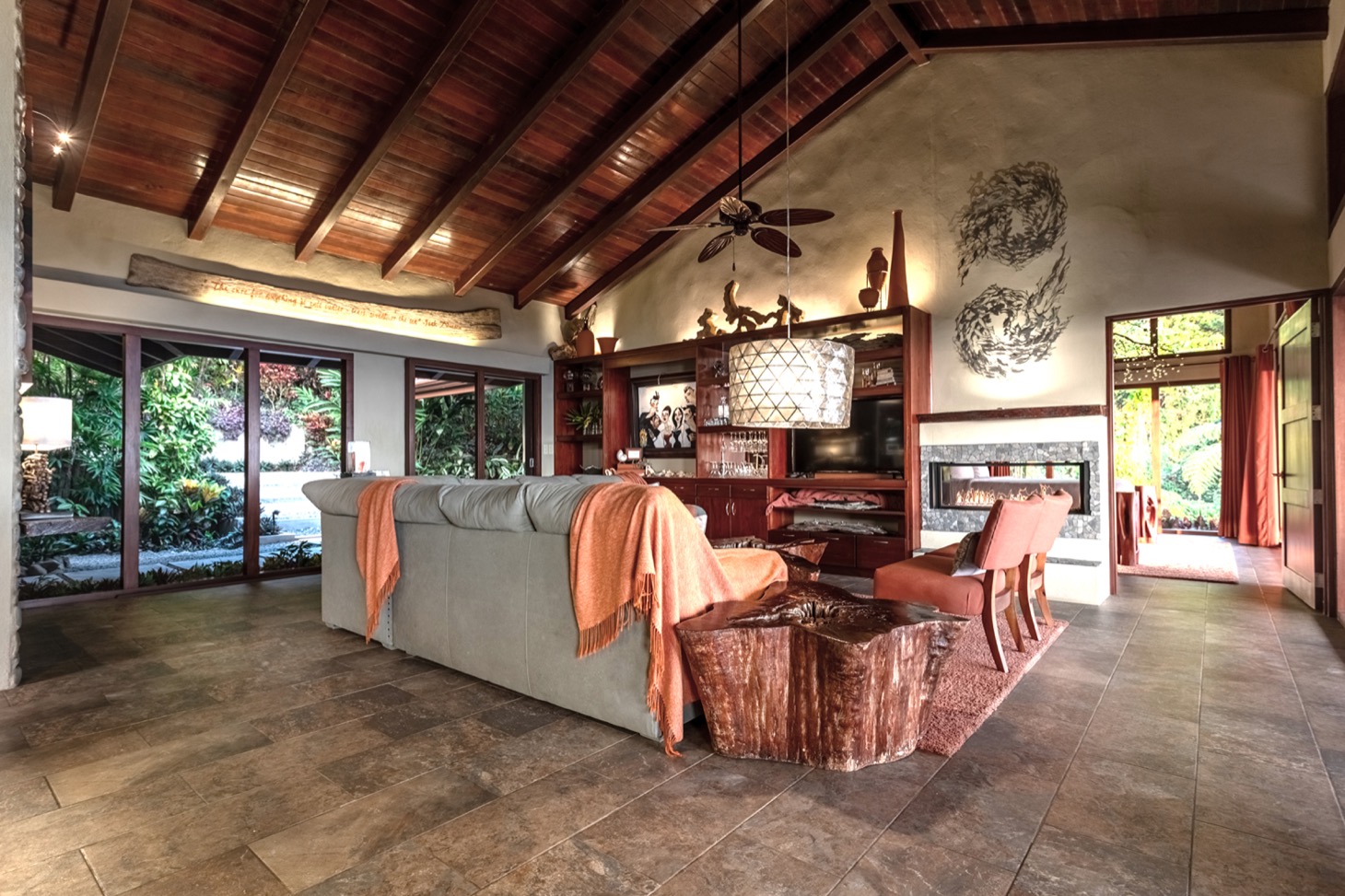 Where the Rainforest Meets the Sea - Ultra-Private Oceanview Luxury Estate selected