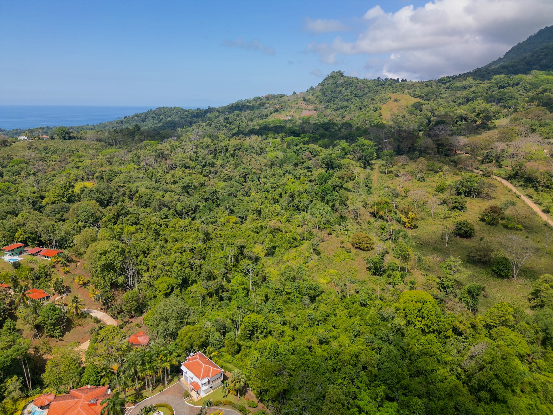 Lots at Caracara Ridge Development in Ojochal selected