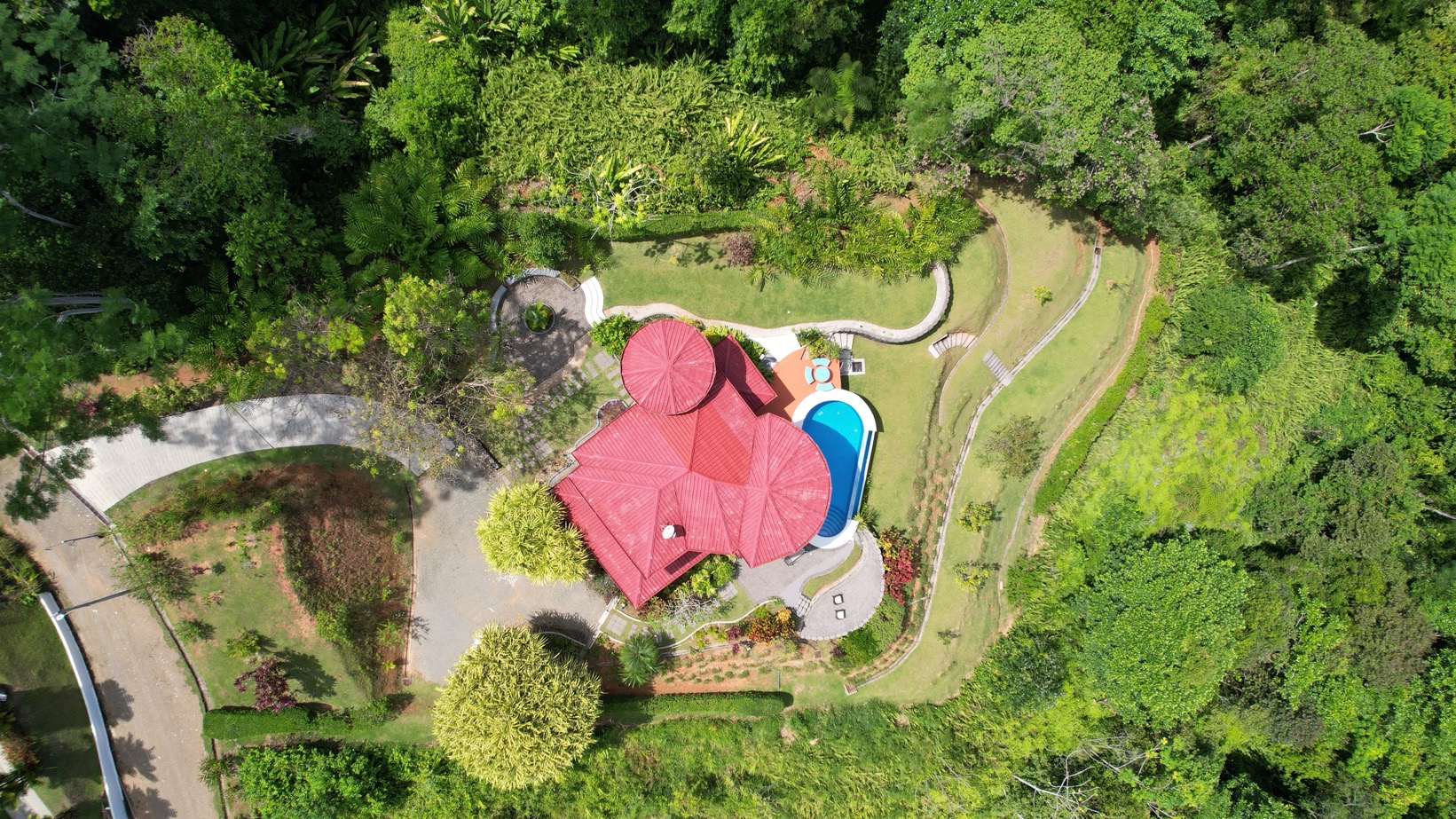 Ojochateau - Rare Ocean & Mountain View 4BR Home in Costa Rica selected