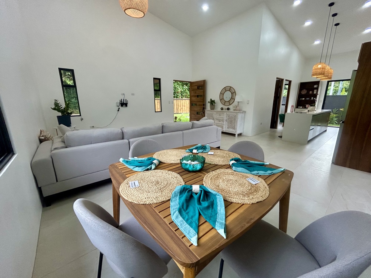 Modern Tropical Living in Uvita – Turn-Key 3-Bedroom Villa in Jardines del Morete selected