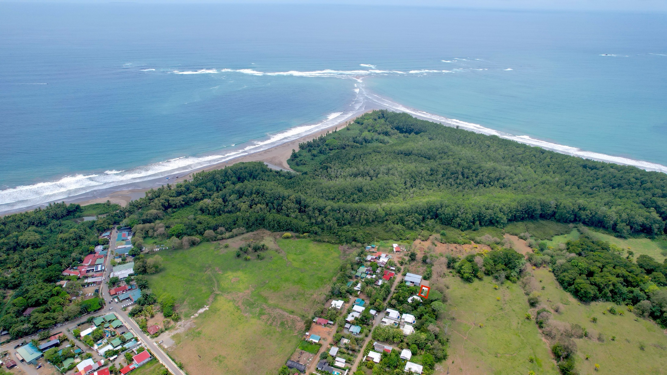 Walk to Whale's Tail Beach: Turnkey Uvita Home with Private Pool selected