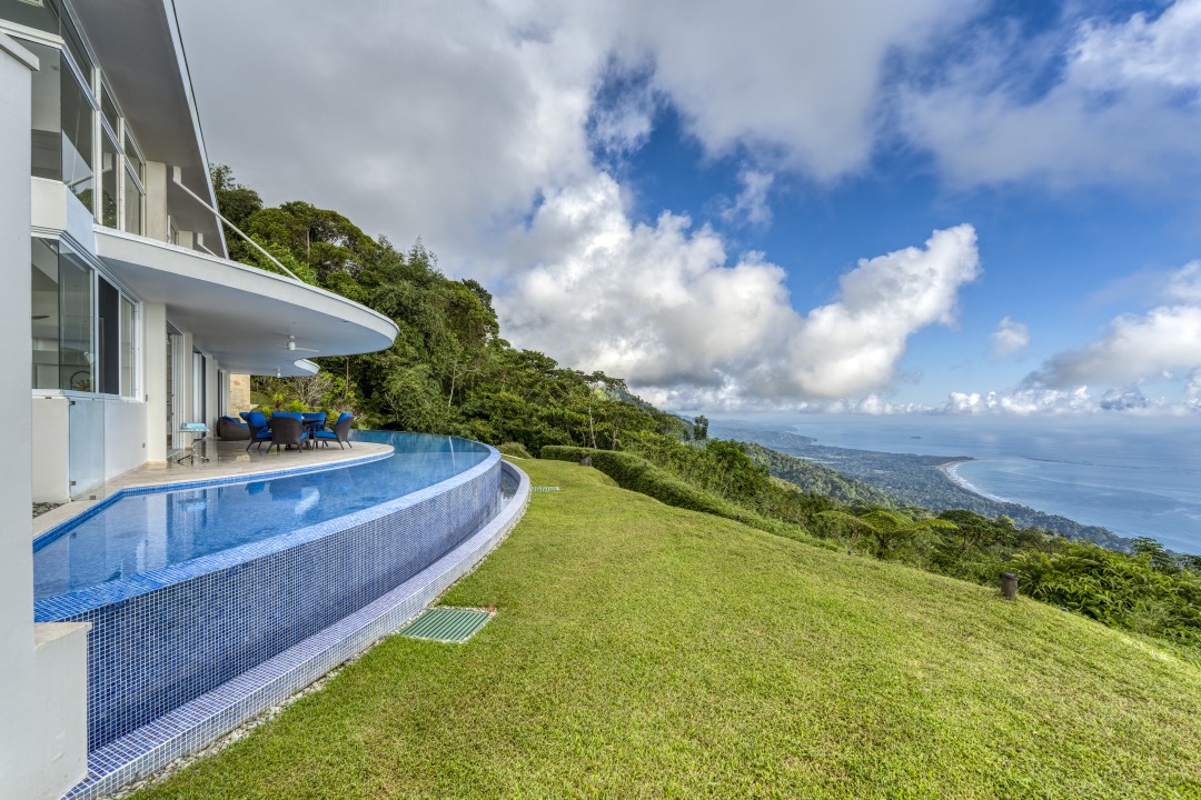 Architectural Oceanview Sanctuary in Costa Verde selected