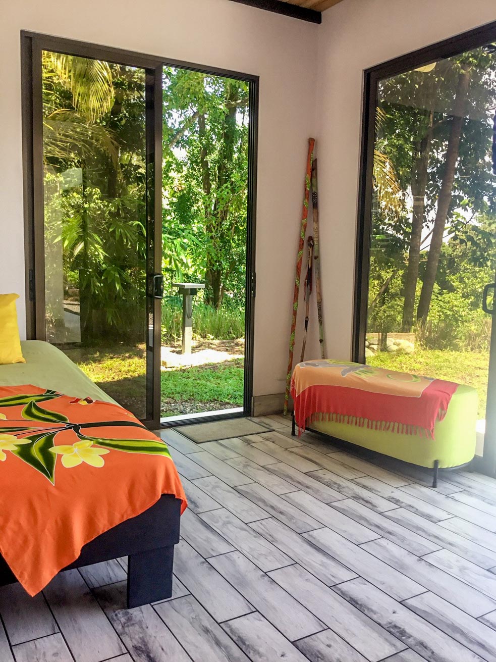 Ocean and Mountain View Retreat with Private River and Expansion Potential in Ojochal selected