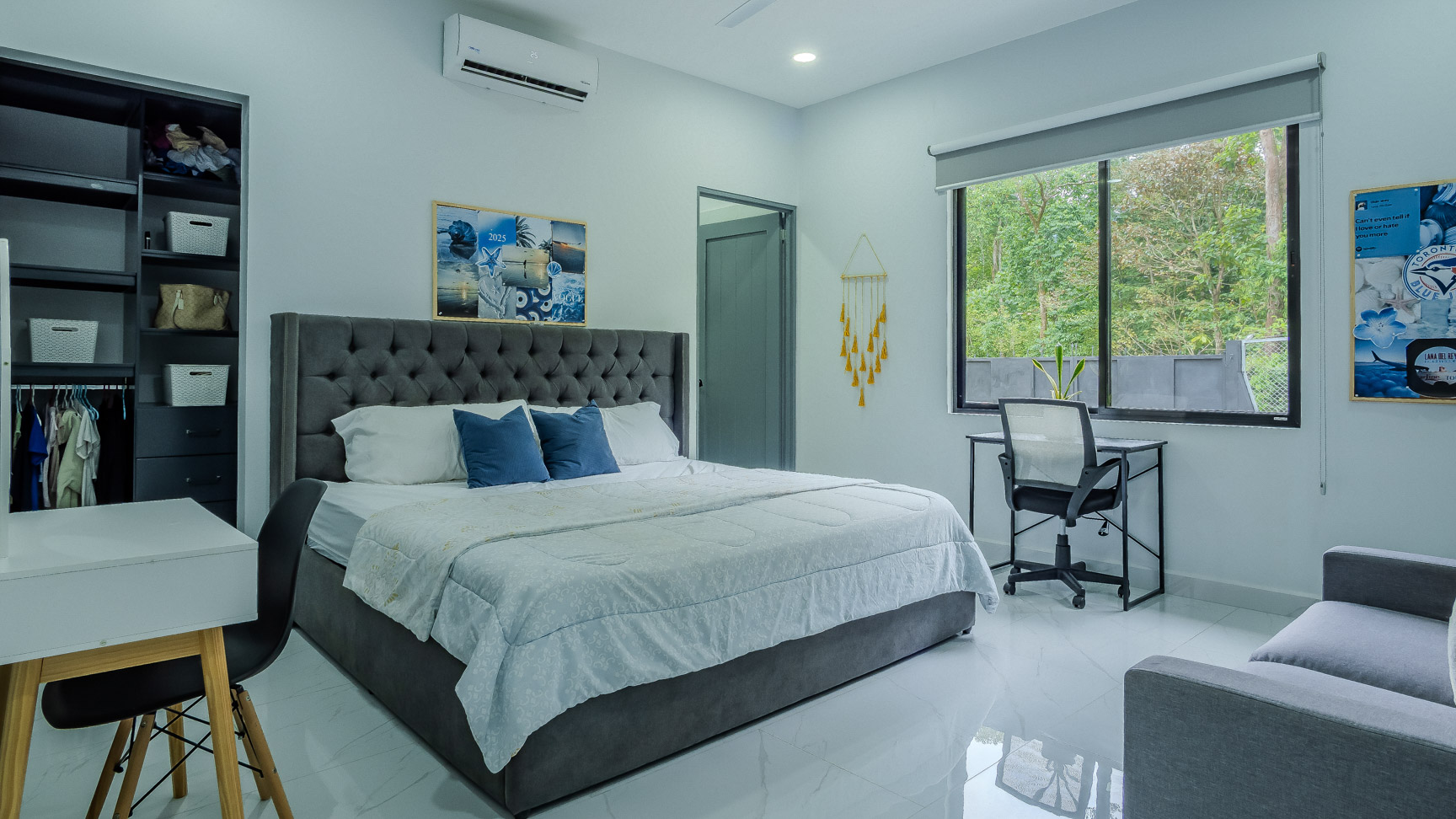 Jungle-Immersed Modern Retreat with Riverfront, Pool, and Expansion Potential in Cinco Ventanas selected