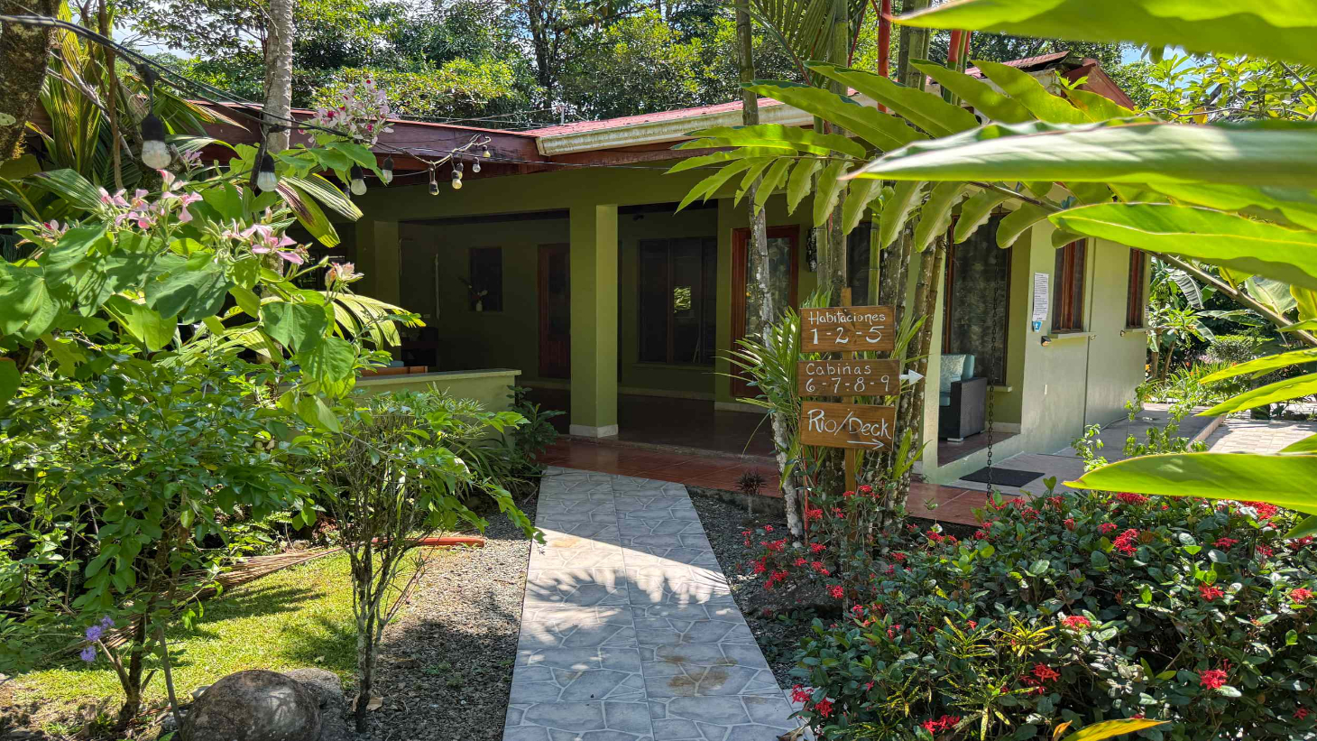 Gorgeous Jungle Hotel with 11 Beds including Owner/Manager Unit, Sparkling Pool & River Setting in Ojochal Costa Rica selected