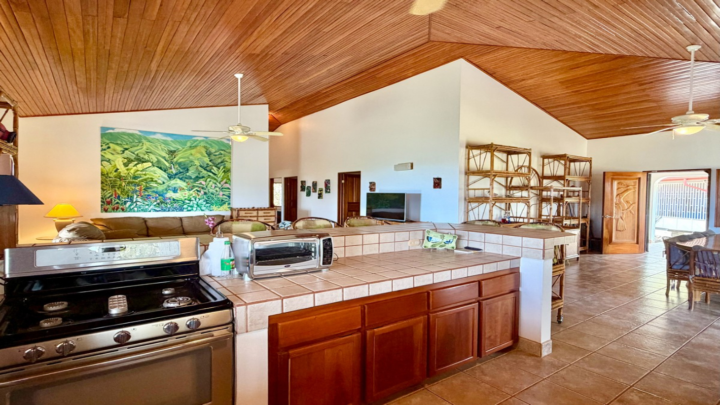 3.64 ACRES – 3 Bedroom Home With Expansive Ocean Views, Multiple Areas to Build, Public Road With Commercial Potential, 10min to the Beach!! selected