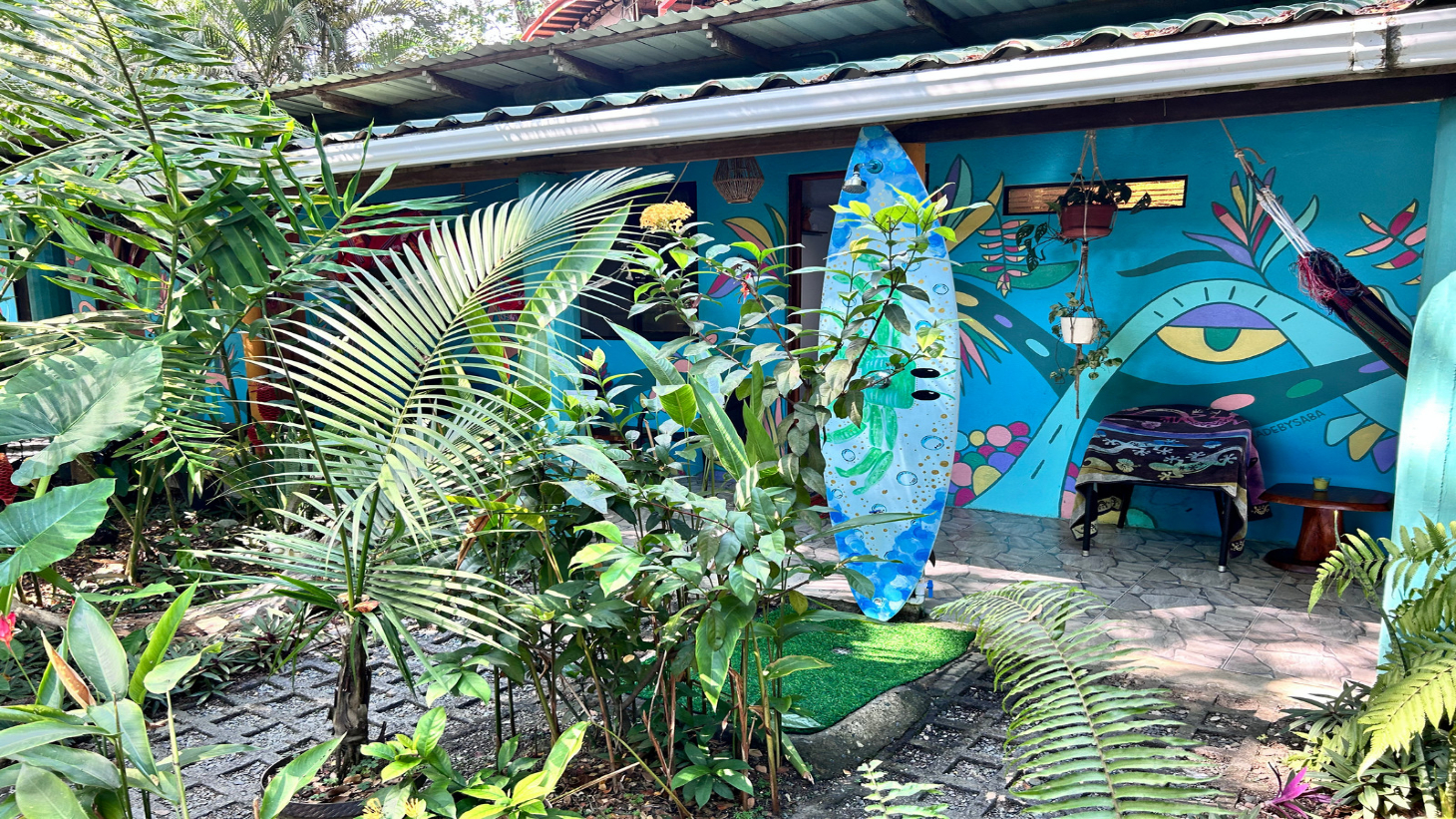 0.23 ACRES – Multi-Business Property In The Heart Of Dominical – Restaurant, 4 Cabins & Commercial Rental selected
