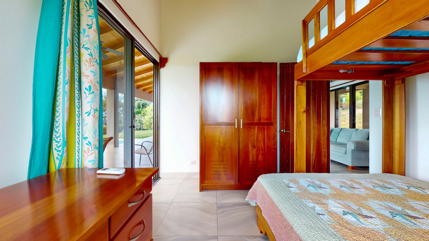 Ocean View Villa with Pool on acres in Costa Rica selected