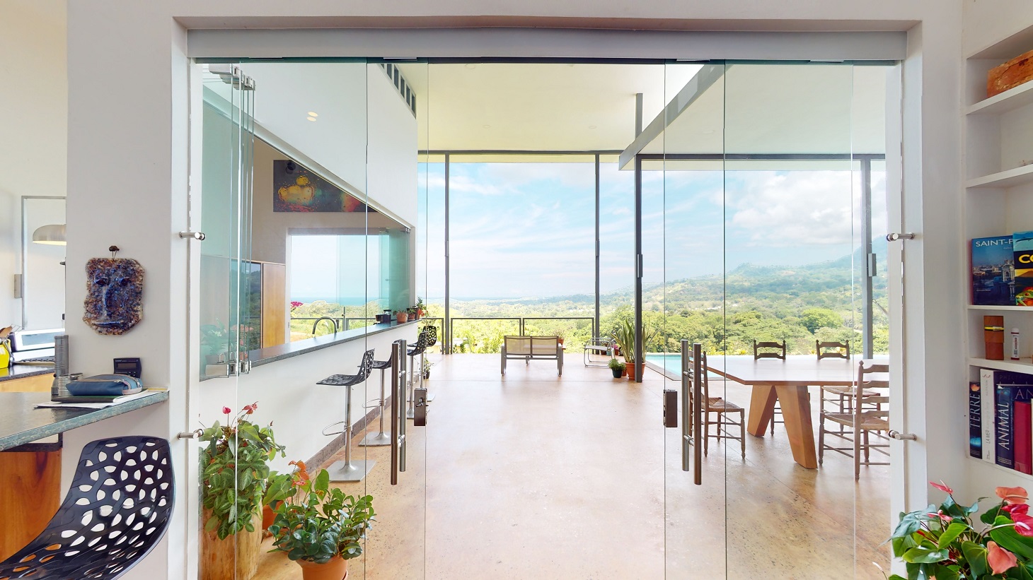 Luxury Ocean View Home with Chic Riverfront Cabins selected