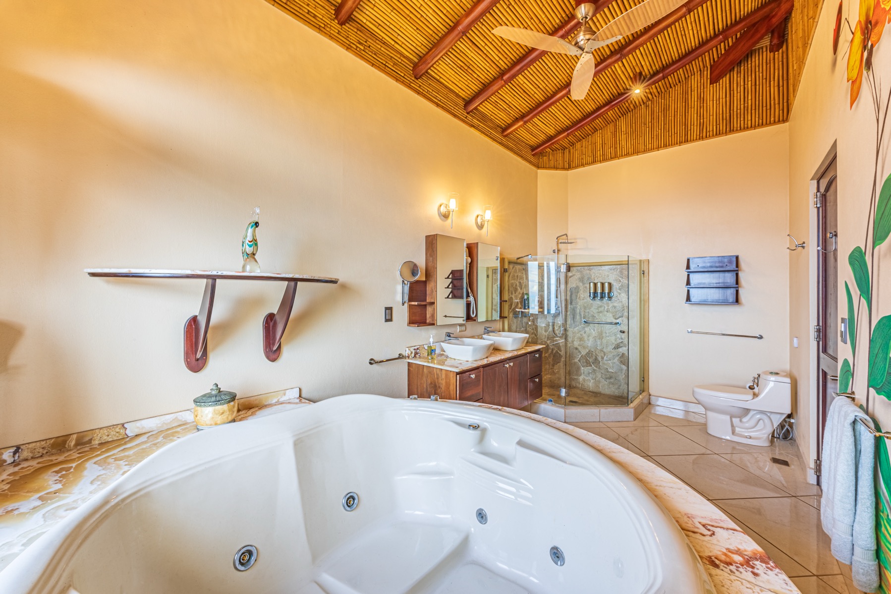 6 Bedroom Mountain Estate with Ocean View in Escaleras selected