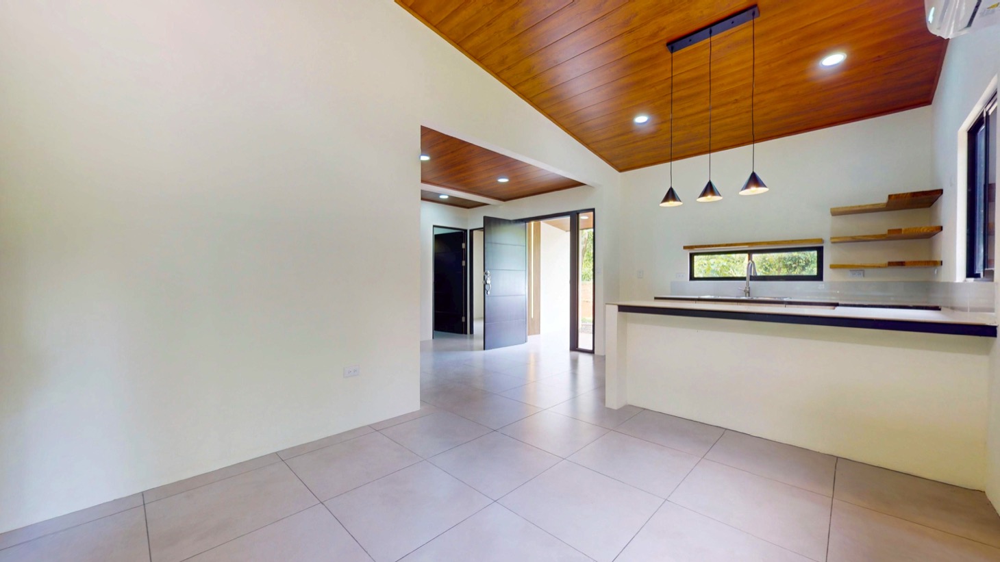 Brand New 2 Bedroom Home on Acreage Backing onto Jungle and Creek selected