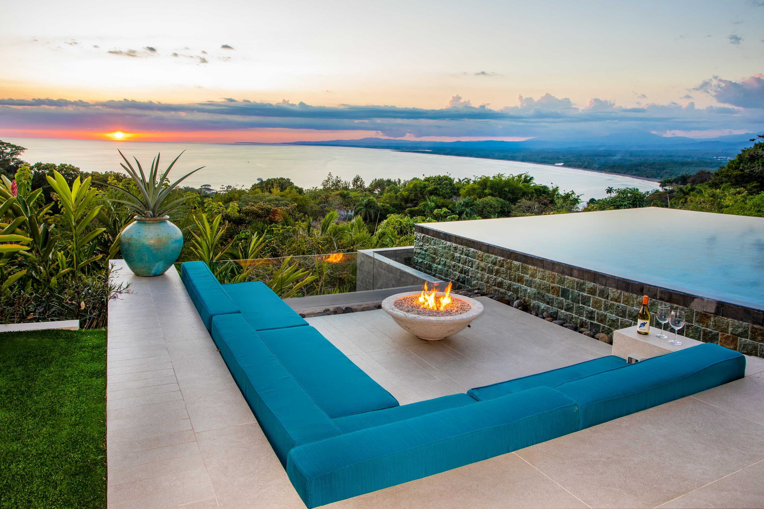 Luxury Ocean-View Villa in the Exclusive Gated Community of La Reserva, Manuel Antonio selected