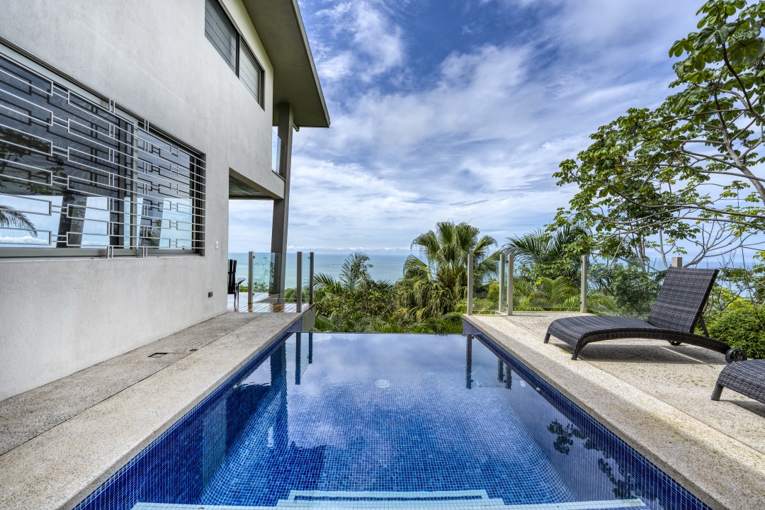 Modern Jungle Retreat with Panoramic Whale’s Tail Views Minutes from Uvita and the Beach selected