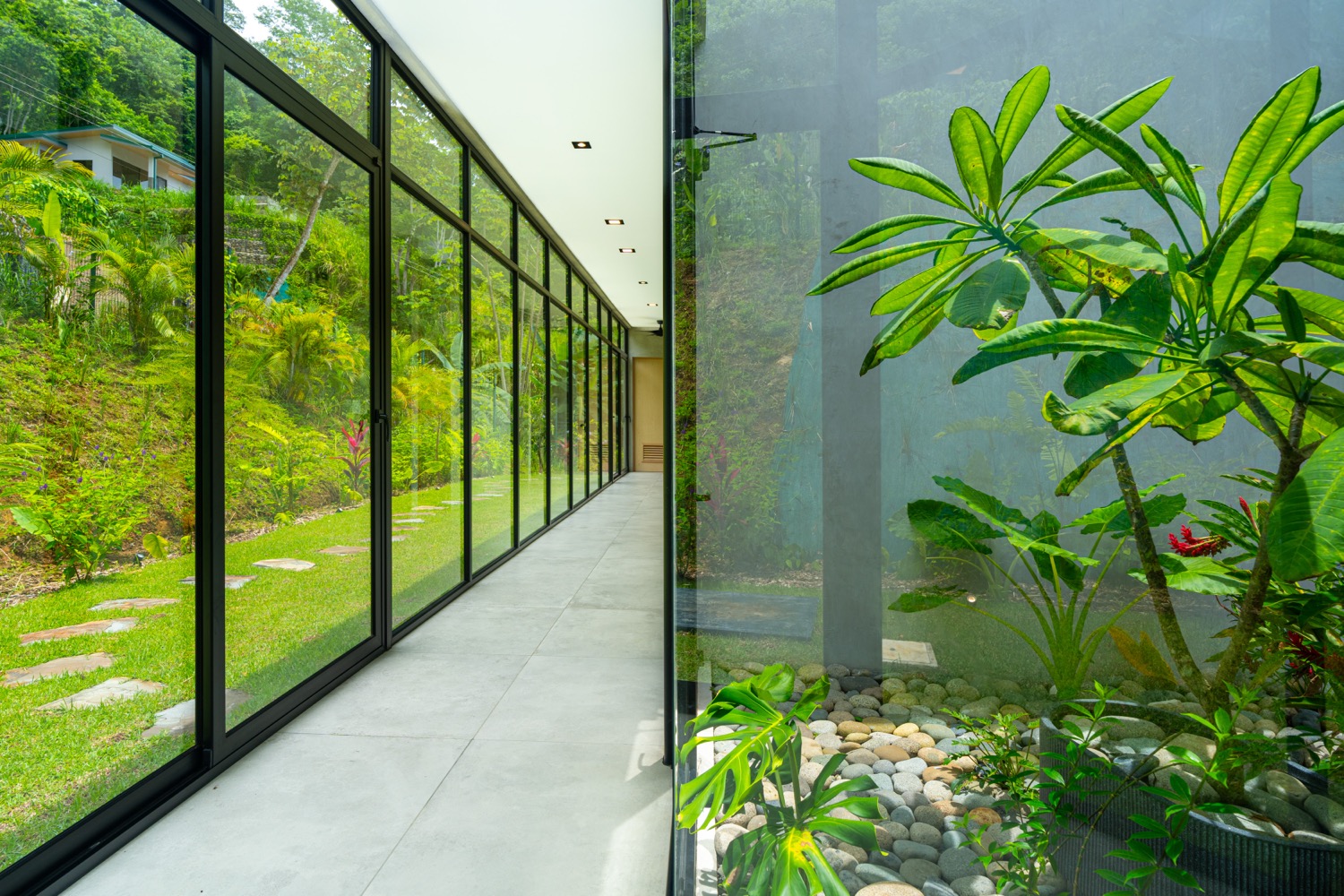 Sleek Modern Retreat with Ocean and Mountain Views in Ojochal selected