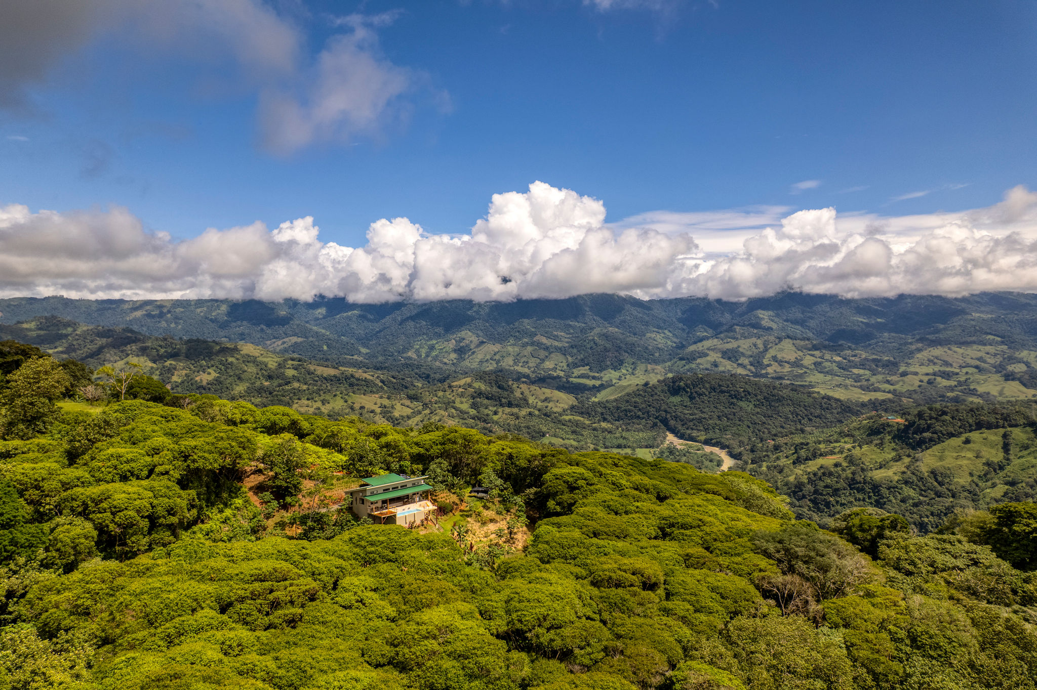 Private Mountain Home With Ocean Views Above Lagunas selected