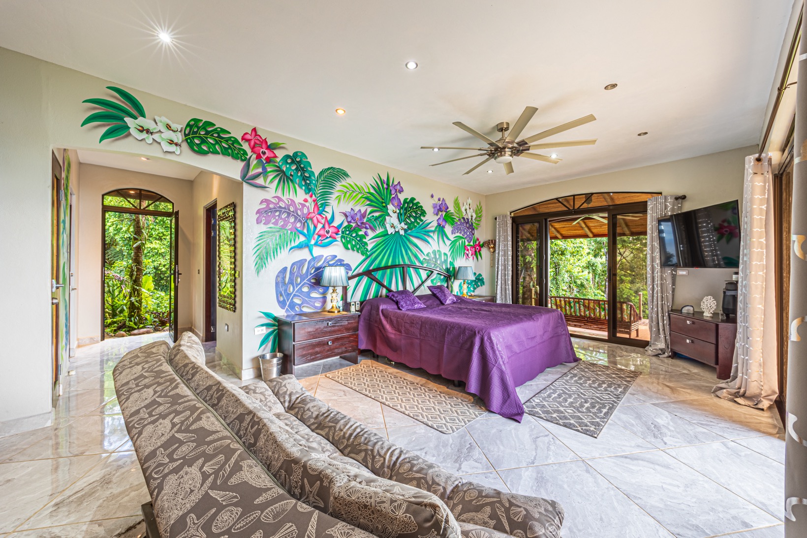 6 Bedroom Mountain Estate with Ocean View in Escaleras selected