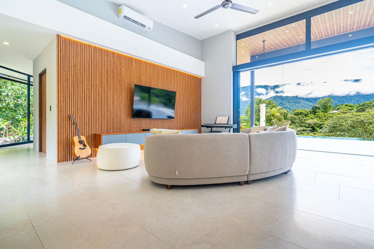 Modern Jungle Retreat with Infinity Pool and Panoramic Mountain Views in Ojochal selected