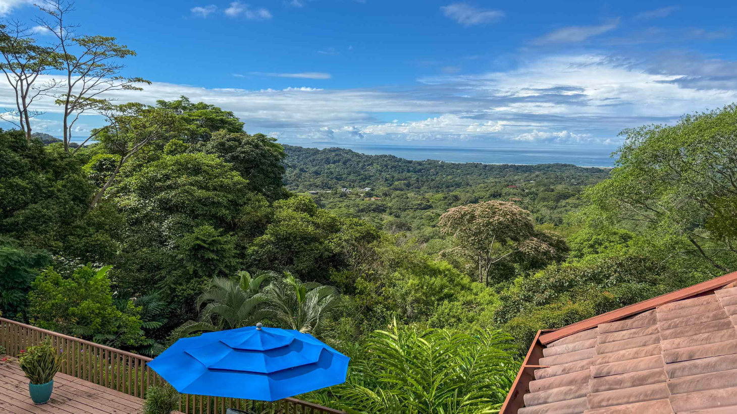 Panoramic Ocean View 4-Bedroom Home with Big Pool in Ojochal Costa Rica selected