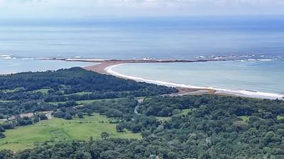 Large Uvita Lot with Whale’s Tail Ocean Views, Sunsets & Legal Water – Ready to Build image 2