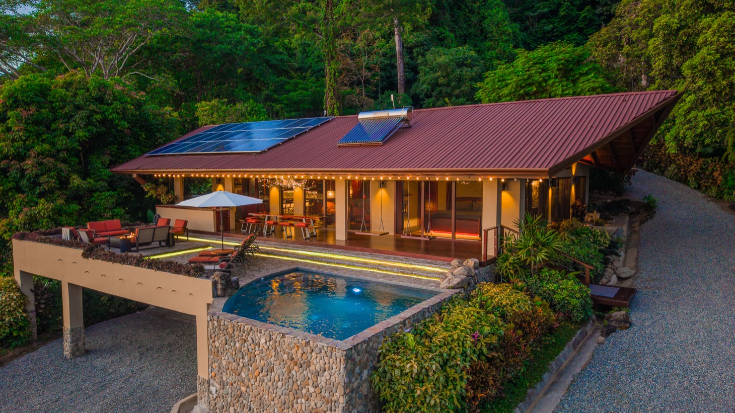 Where the Rainforest Meets the Sea - Ultra-Private Oceanview Luxury Estate selected