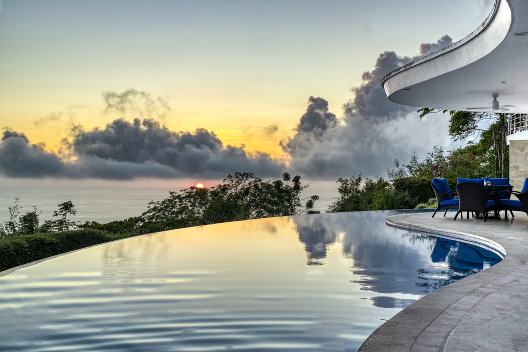 Architectural Oceanview Sanctuary in Costa Verde selected