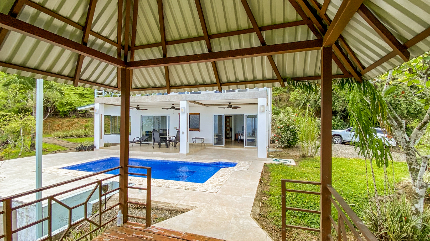 3-Bed Ocean View Home Near Ojochal, Costa Rica | 2.75 Acre Jungle Property selected
