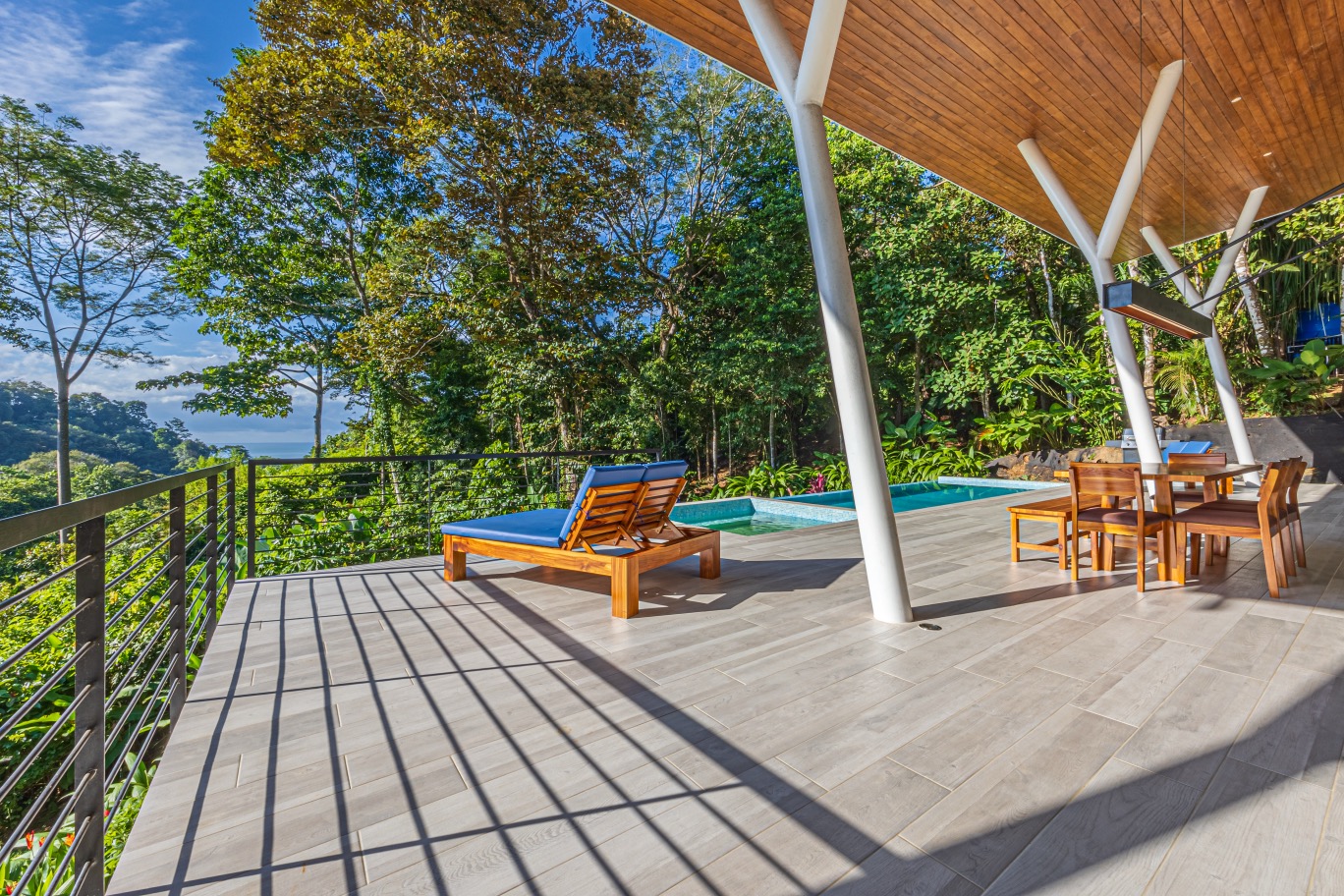 Luxury 4-Bedroom Jungle Estate with Ocean Views in Hatillo selected